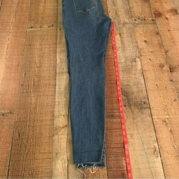 Pacsun womens distressed skinny denim jeans high rise ankle jeggings -27 - Picture 4 of 11